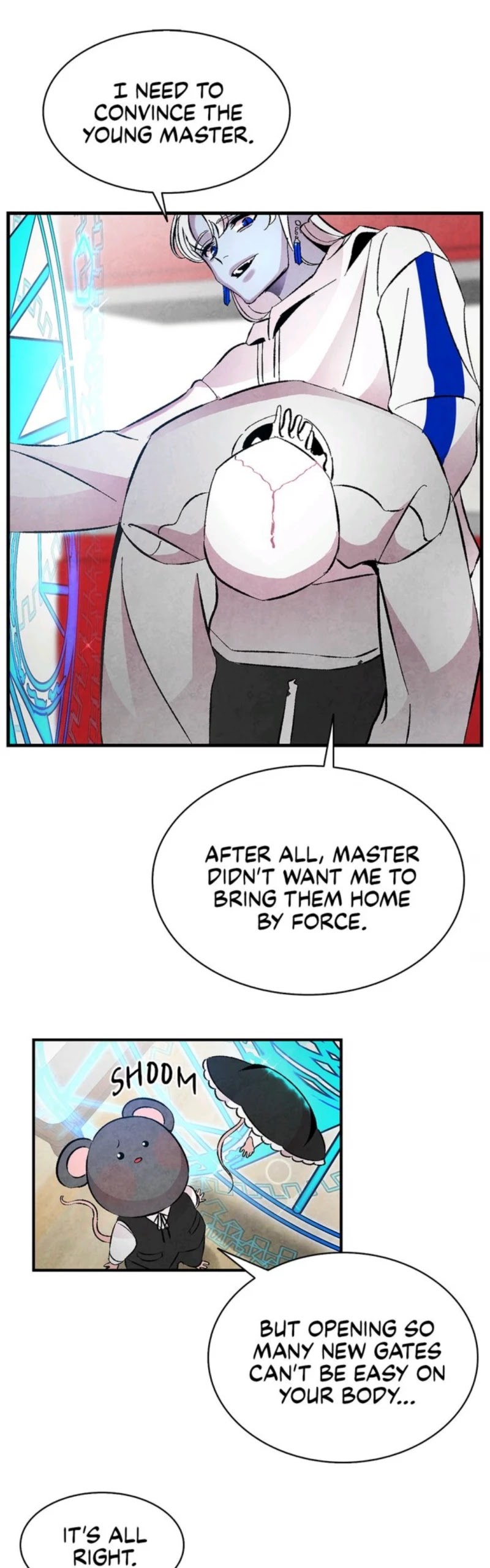 The Skeleton Becomes a Cat Dad Chapter 27 page 24 - Chapter 27