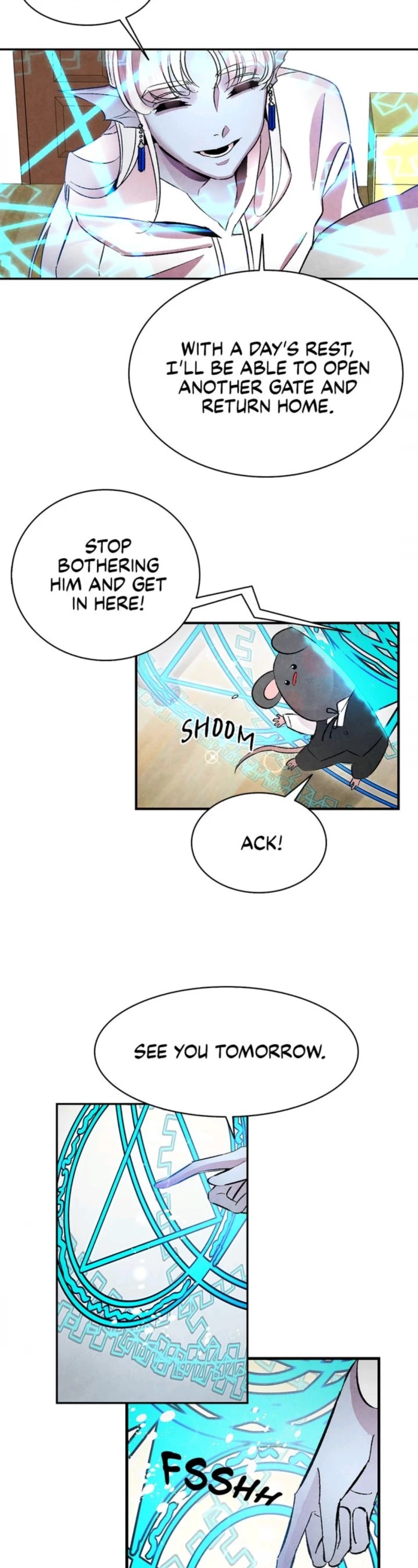 The Skeleton Becomes a Cat Dad Chapter 27 page 25 - Chapter 27