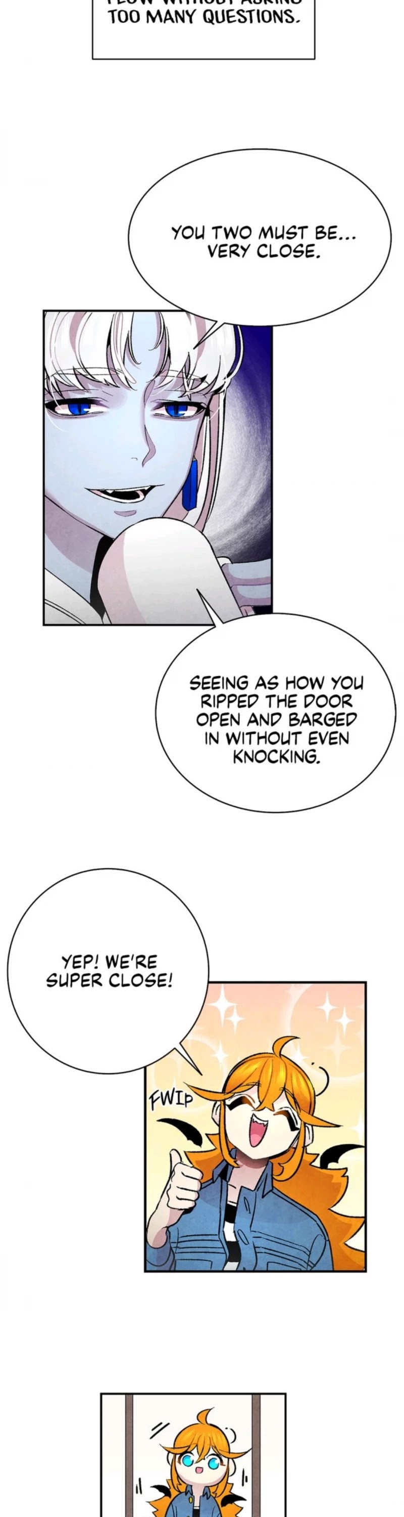 The Skeleton Becomes a Cat Dad Chapter 27 page 5 - Chapter 27