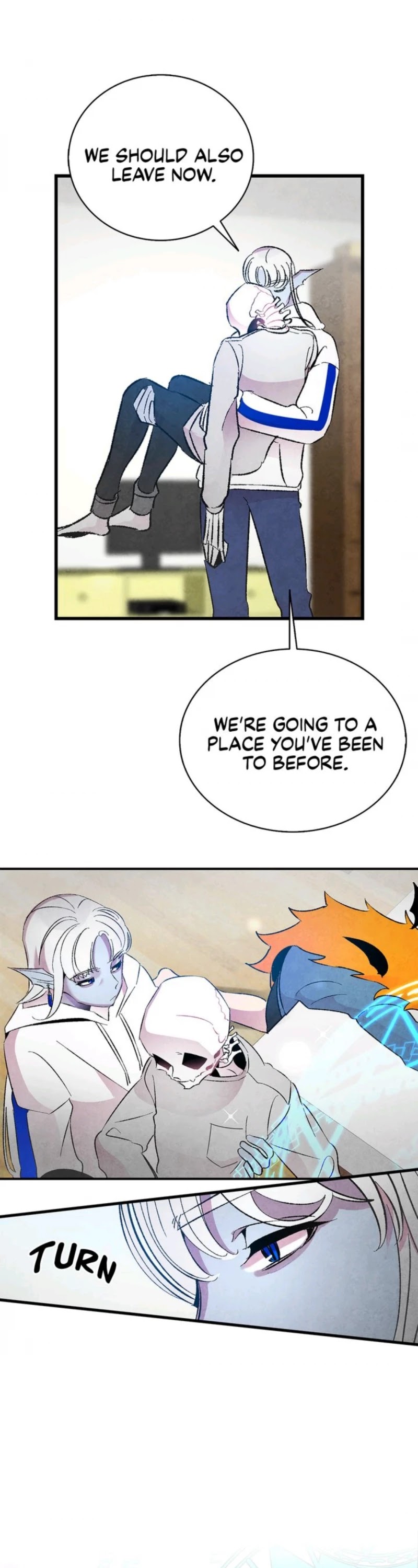 The Skeleton Becomes a Cat Dad Chapter 28 page 1 - Chapter 28