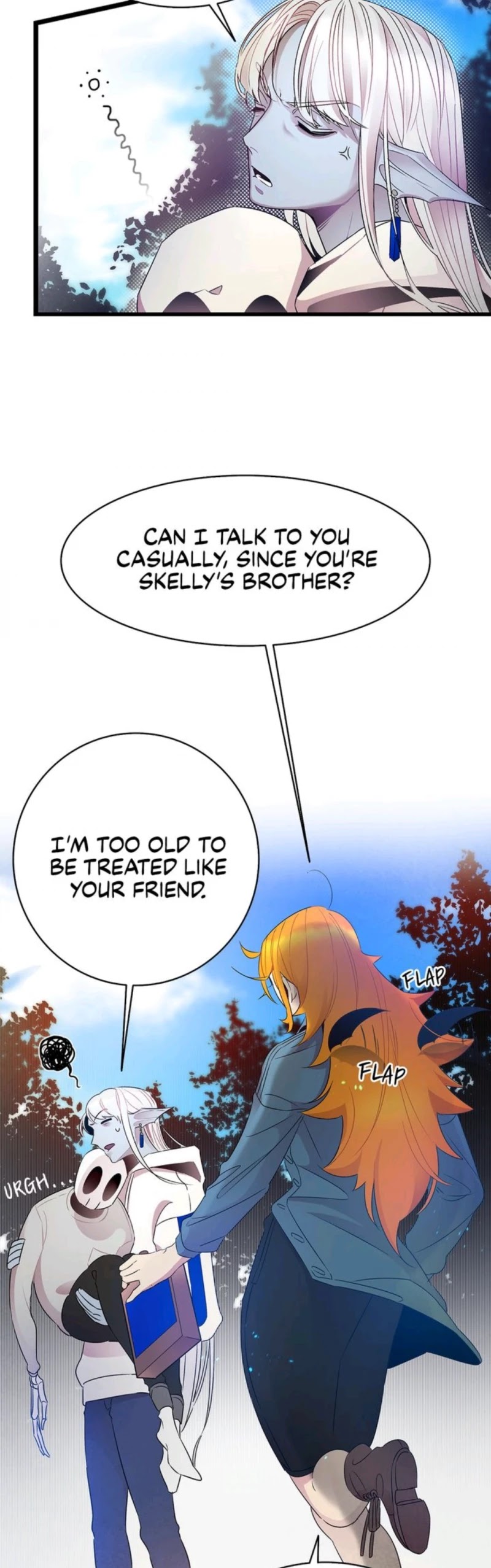 The Skeleton Becomes a Cat Dad Chapter 28 page 11 - Chapter 28