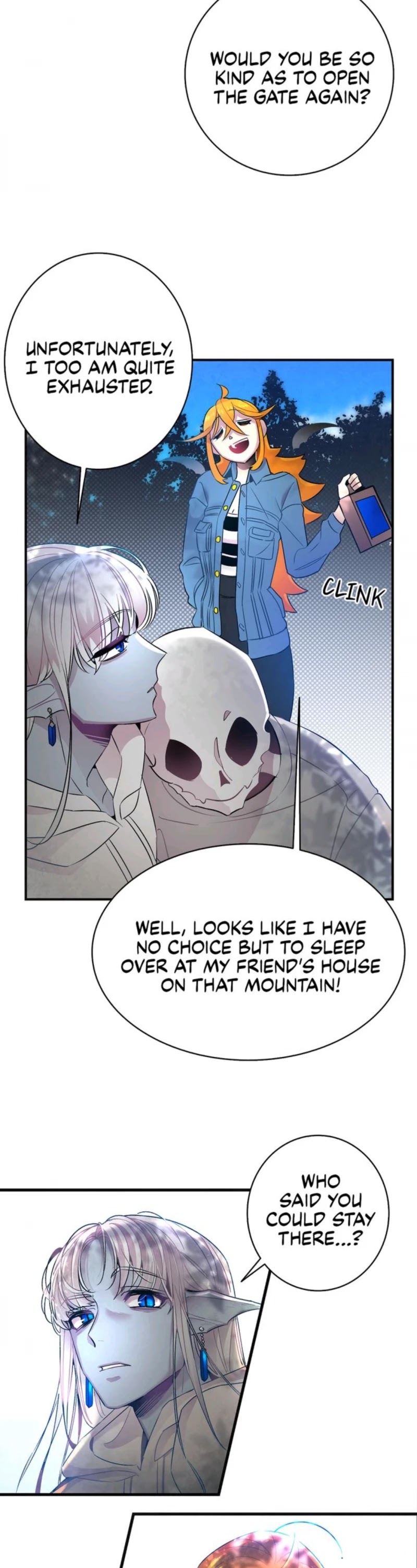 The Skeleton Becomes a Cat Dad Chapter 28 page 17 - Chapter 28