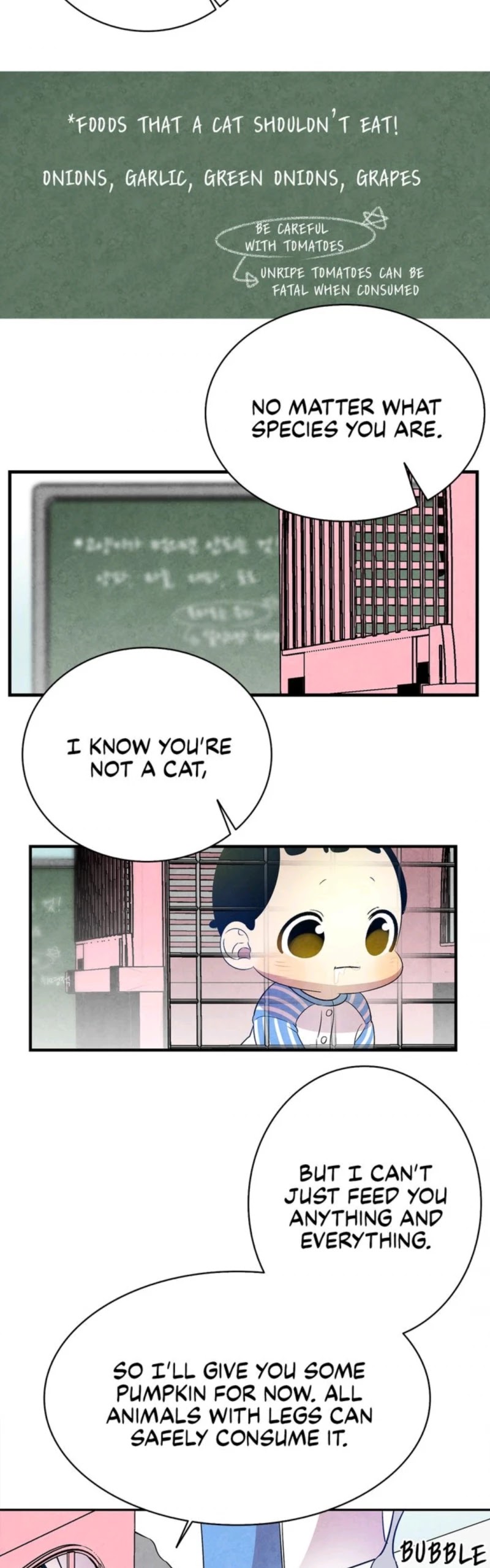 The Skeleton Becomes a Cat Dad Chapter 28 page 19 - Chapter 28