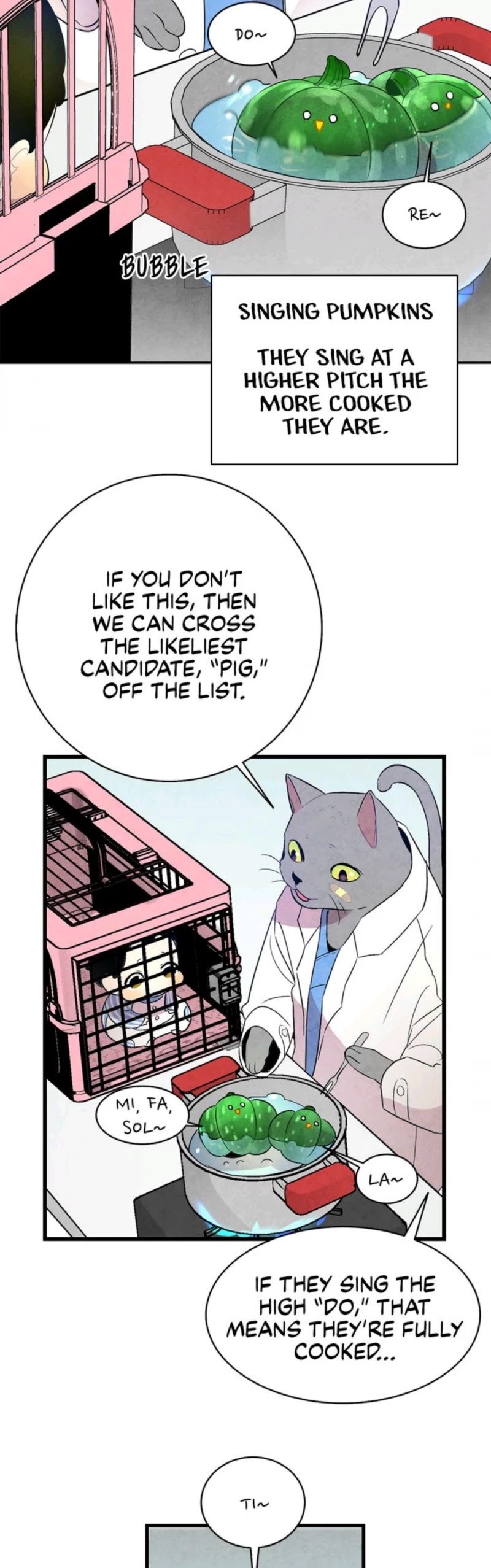 The Skeleton Becomes a Cat Dad Chapter 28 page 20 - Chapter 28