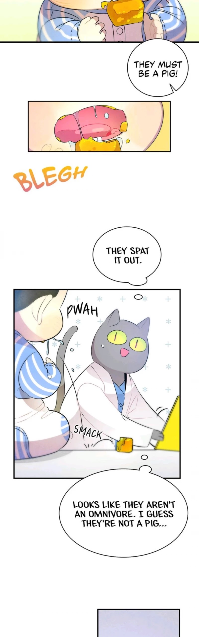 The Skeleton Becomes a Cat Dad Chapter 28 page 23 - Chapter 28