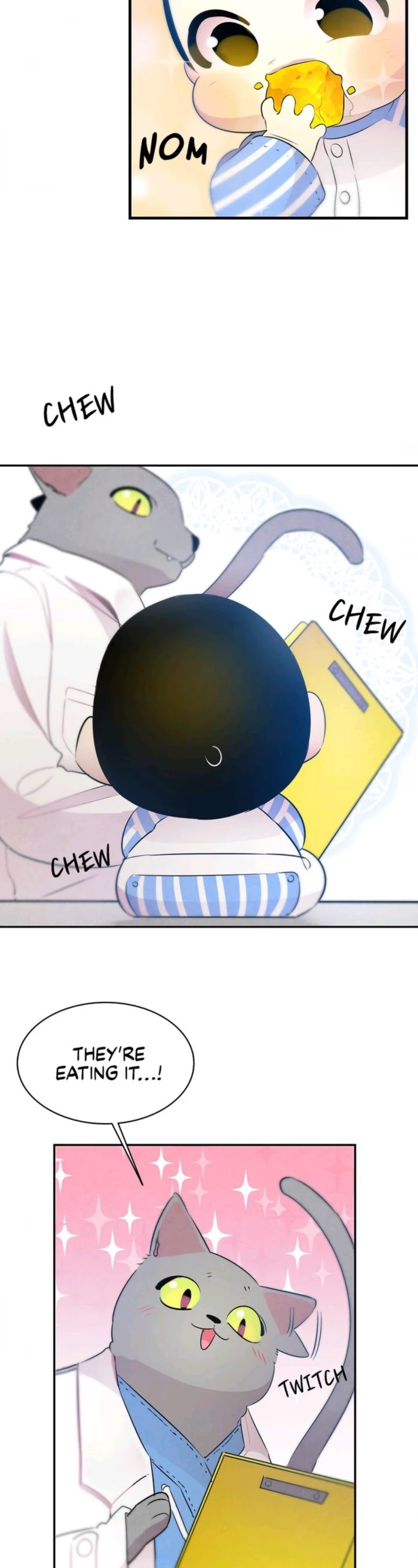 The Skeleton Becomes a Cat Dad Chapter 28 page 25 - Chapter 28