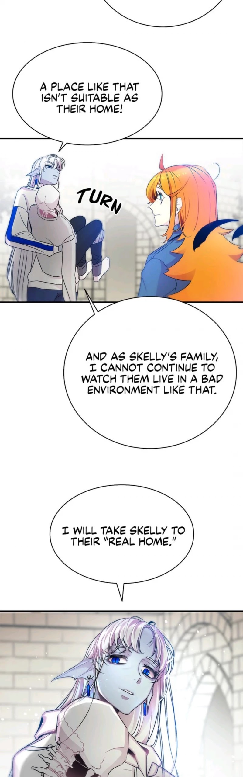 The Skeleton Becomes a Cat Dad Chapter 28 page 28 - Chapter 28