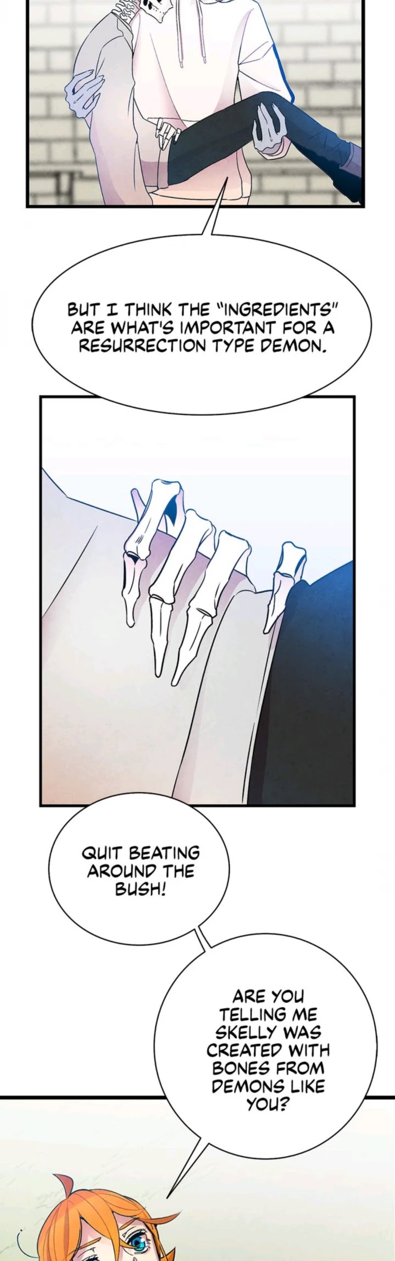 The Skeleton Becomes a Cat Dad Chapter 29 page 16 - Chapter 29