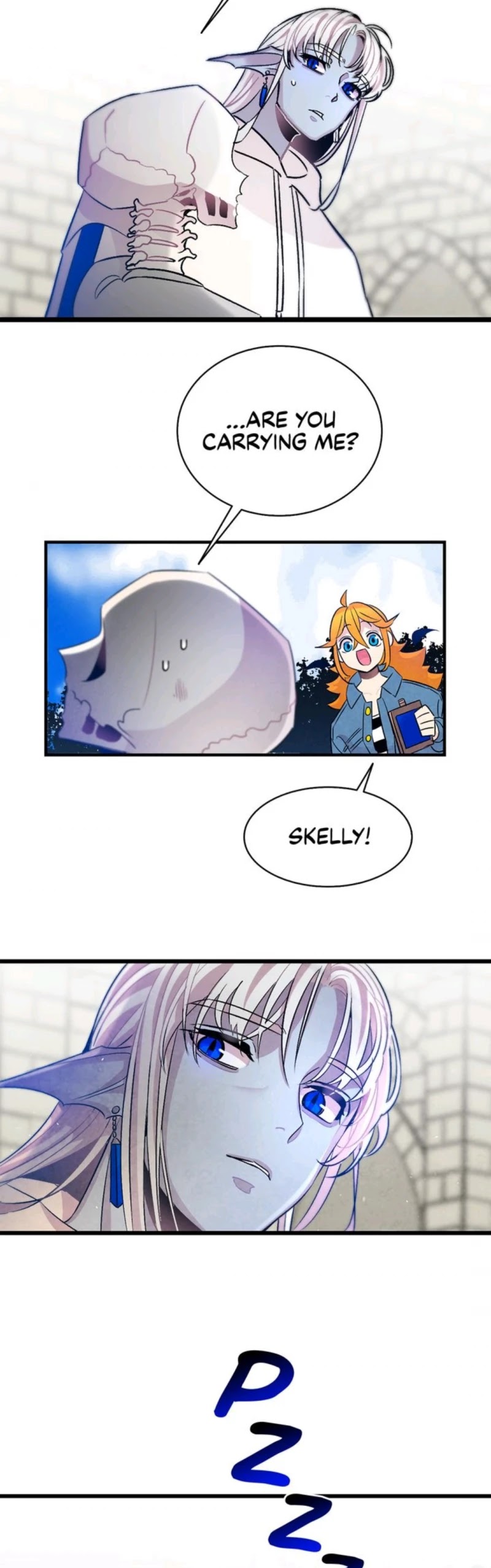 The Skeleton Becomes a Cat Dad Chapter 29 page 19 - Chapter 29