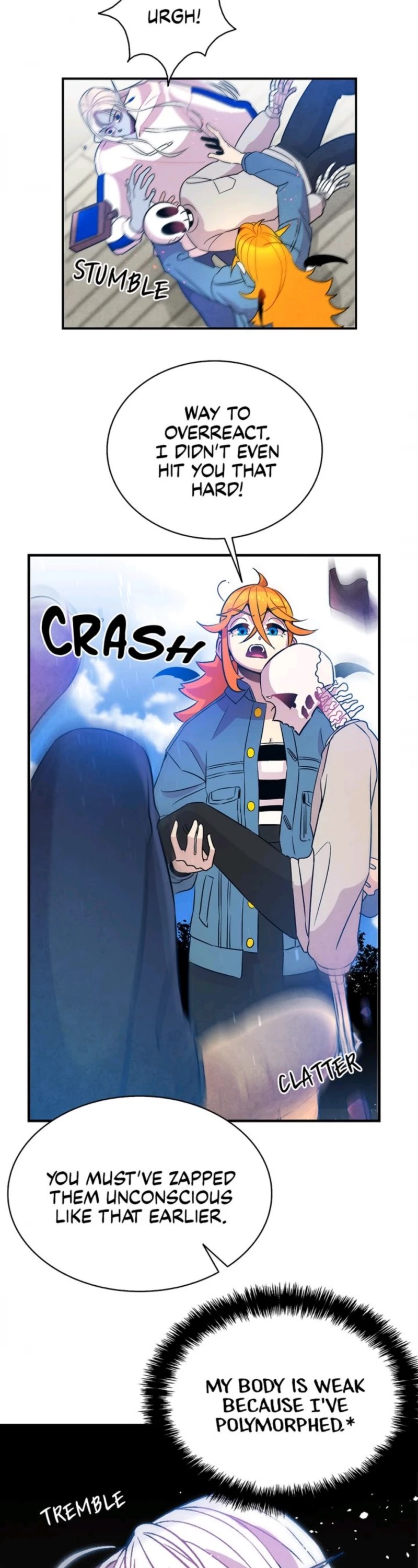 The Skeleton Becomes a Cat Dad Chapter 29 page 25 - Chapter 29