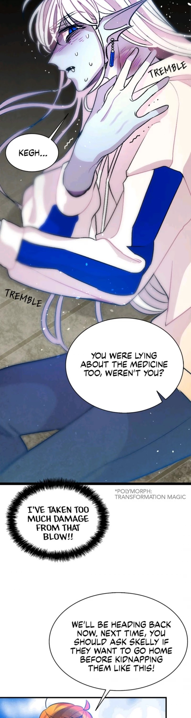 The Skeleton Becomes a Cat Dad Chapter 29 page 26 - Chapter 29