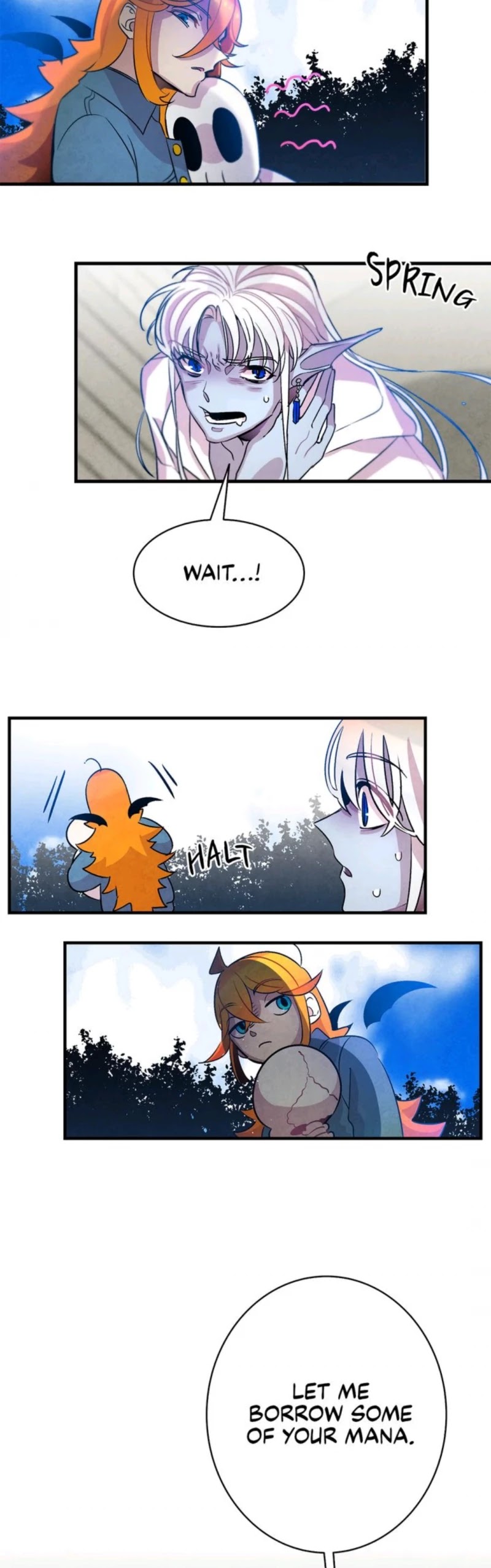 The Skeleton Becomes a Cat Dad Chapter 29 page 27 - Chapter 29