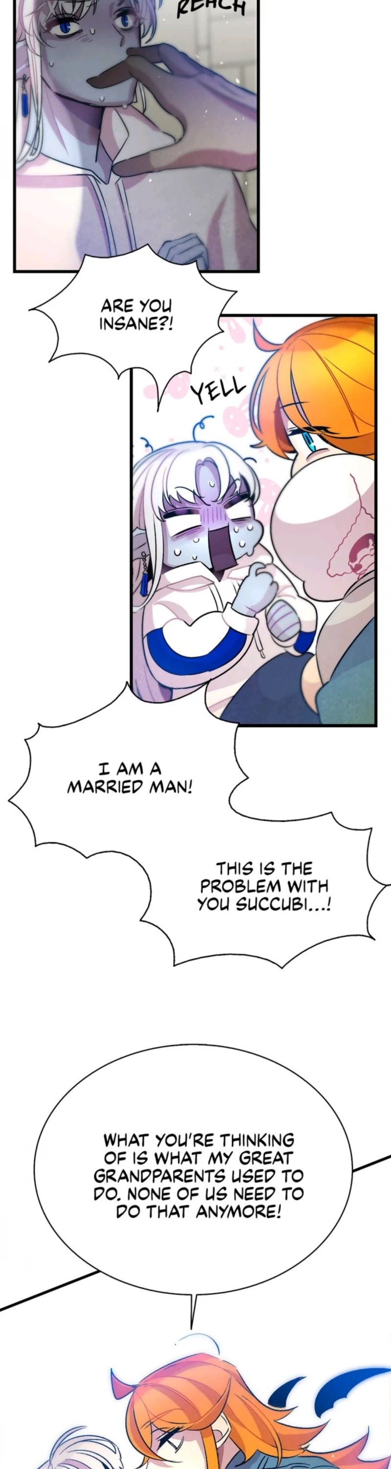The Skeleton Becomes a Cat Dad Chapter 29 page 29 - Chapter 29