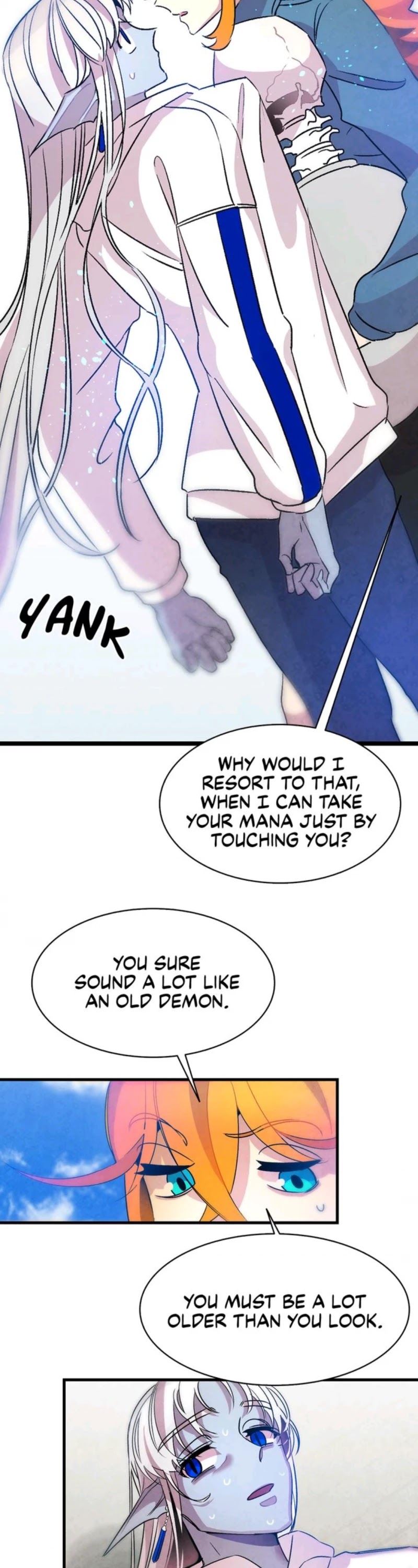 The Skeleton Becomes a Cat Dad Chapter 29 page 30 - Chapter 29
