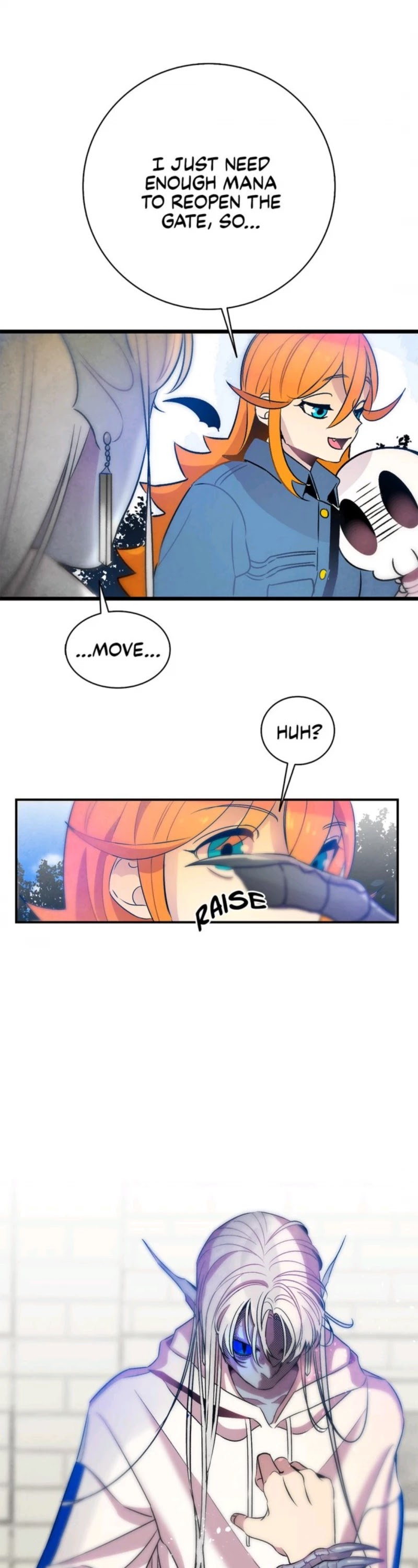 The Skeleton Becomes a Cat Dad Chapter 29 page 34 - Chapter 29