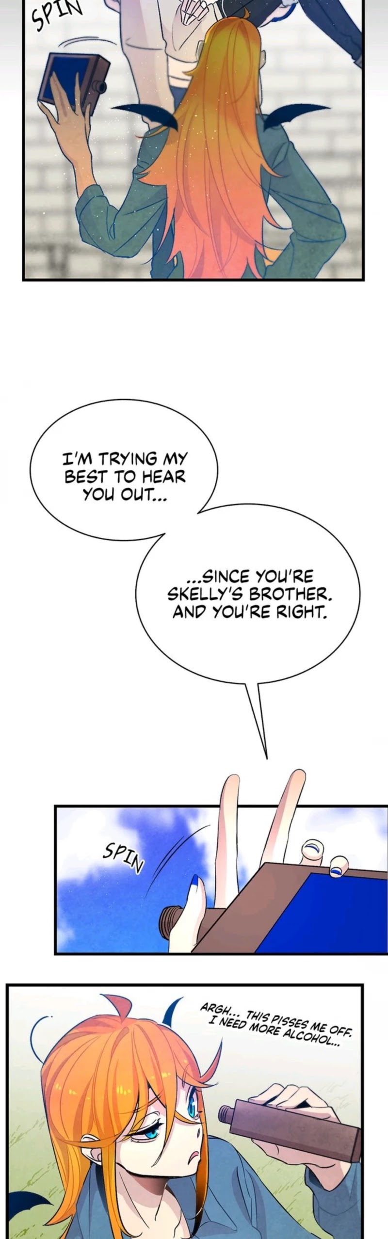 The Skeleton Becomes a Cat Dad Chapter 29 page 7 - Chapter 29