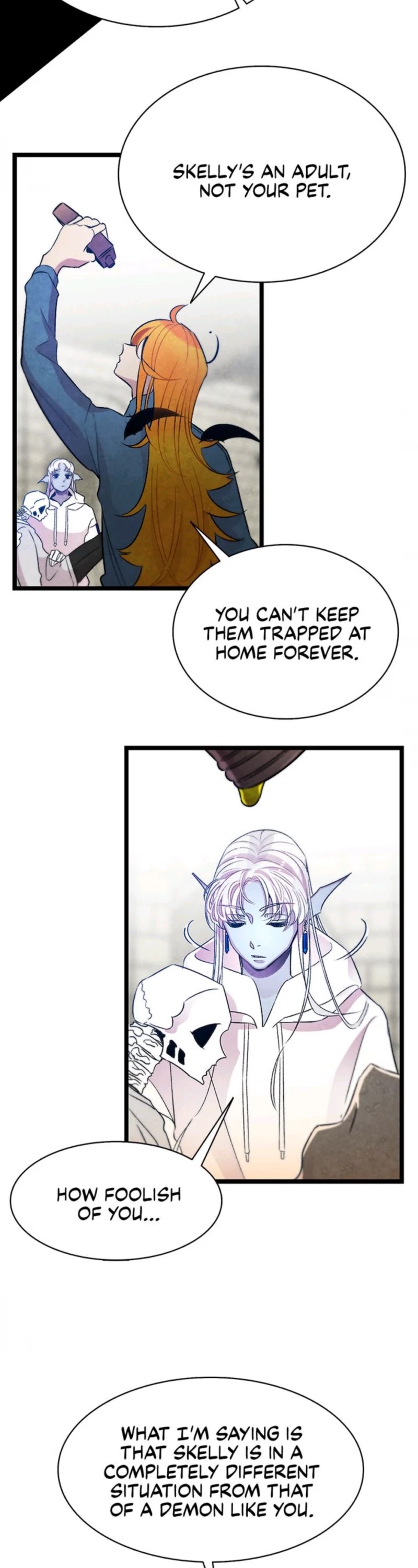 The Skeleton Becomes a Cat Dad Chapter 29 page 9 - Chapter 29