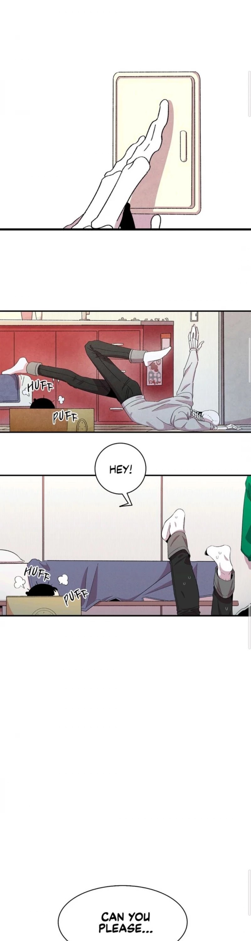 The Skeleton Becomes a Cat Dad Chapter 3 page 17 - Chapter 3