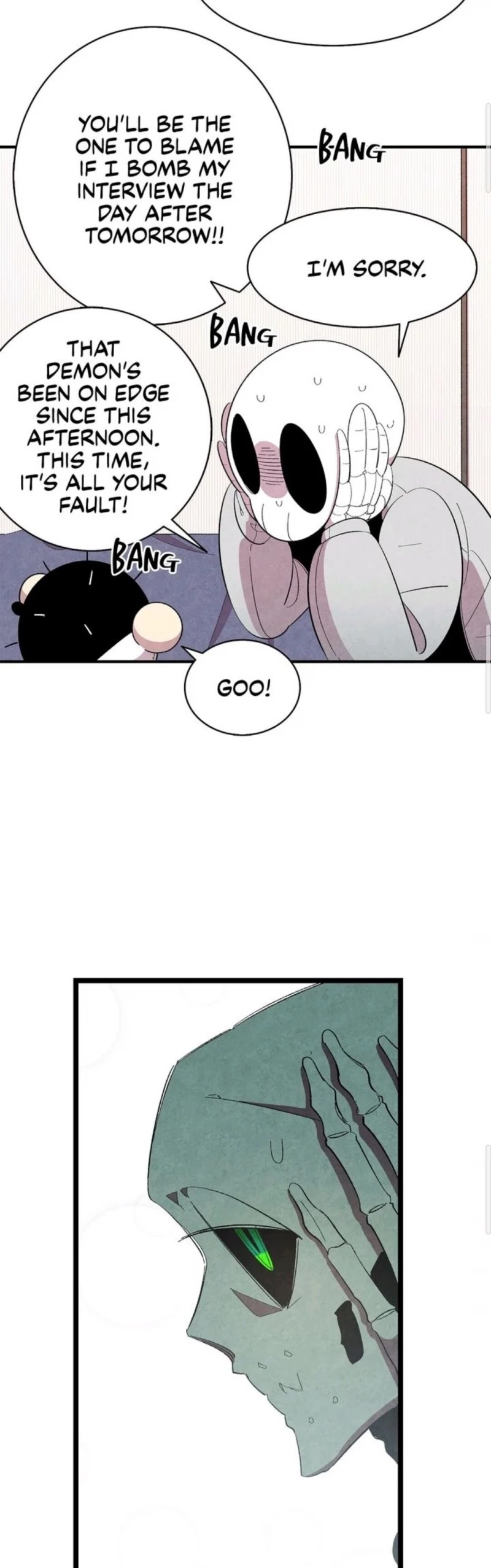 The Skeleton Becomes a Cat Dad Chapter 3 page 19 - Chapter 3
