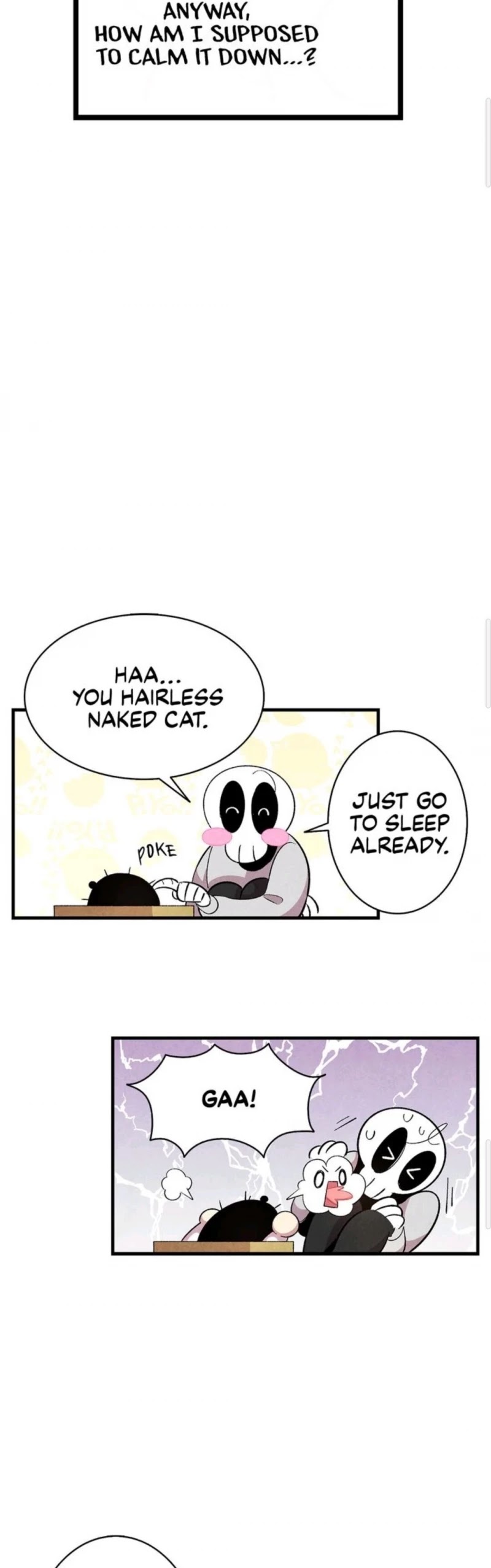 The Skeleton Becomes a Cat Dad Chapter 3 page 20 - Chapter 3
