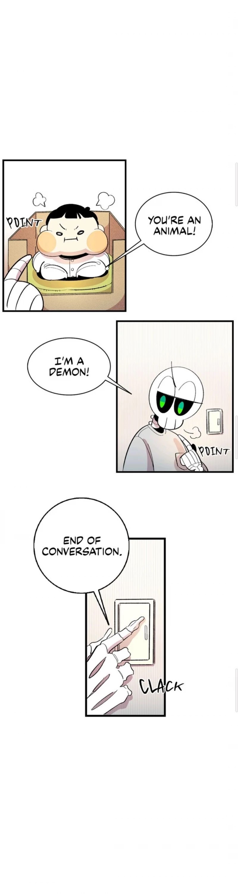 The Skeleton Becomes a Cat Dad Chapter 3 page 22 - Chapter 3