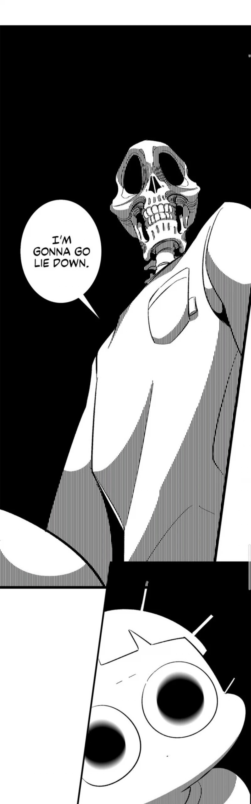 The Skeleton Becomes a Cat Dad Chapter 3 page 23 - Chapter 3