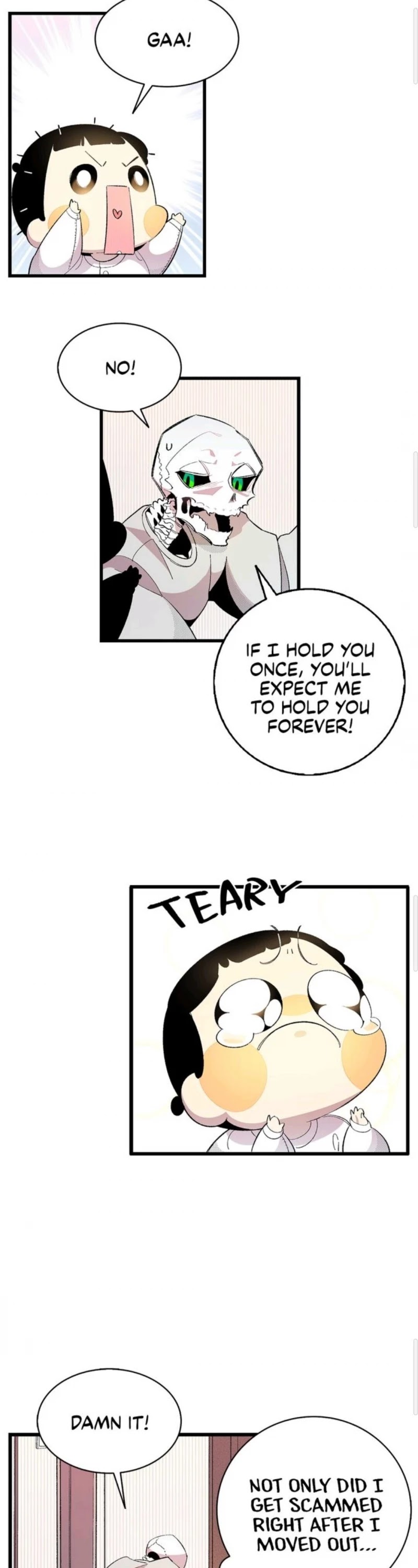 The Skeleton Becomes a Cat Dad Chapter 3 page 25 - Chapter 3