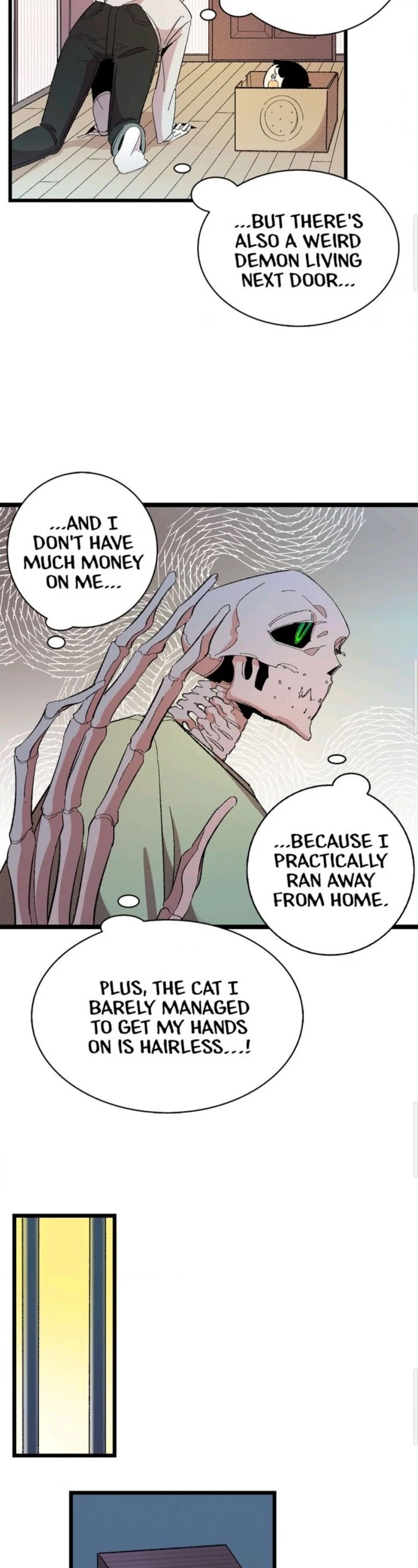 The Skeleton Becomes a Cat Dad Chapter 3 page 26 - Chapter 3