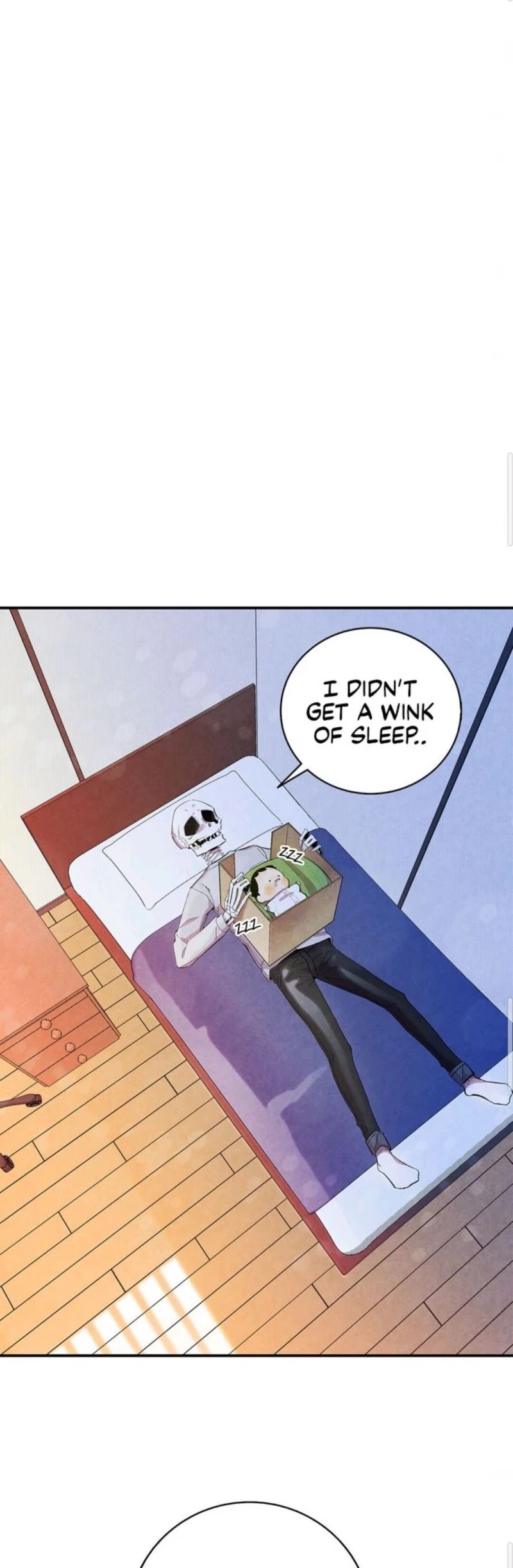 The Skeleton Becomes a Cat Dad Chapter 3 page 30 - Chapter 3