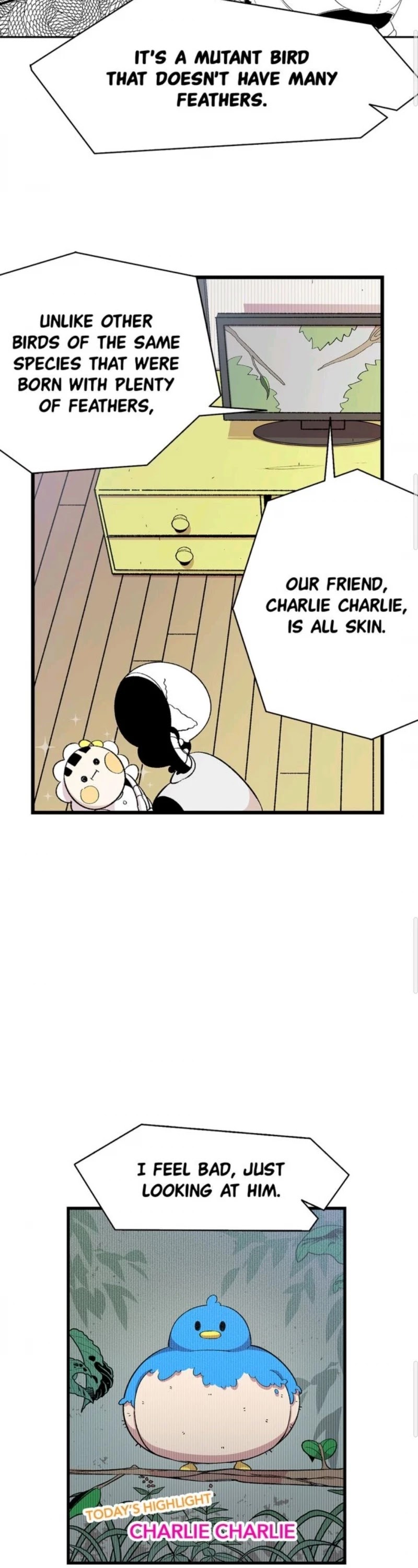 The Skeleton Becomes a Cat Dad Chapter 3 page 5 - Chapter 3