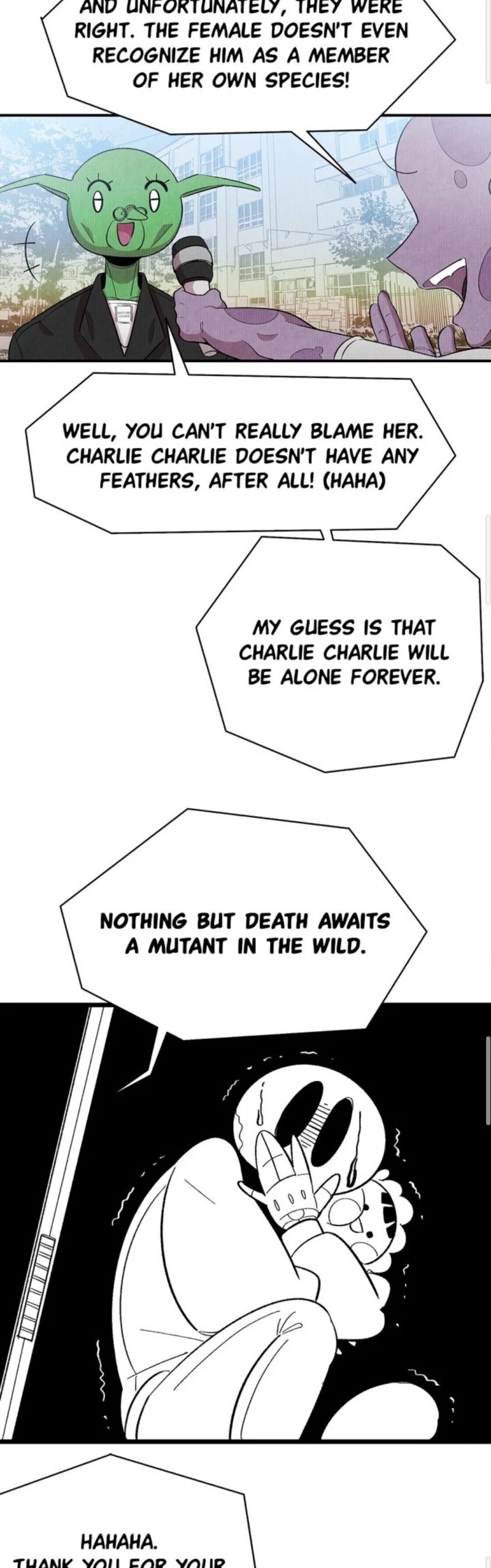 The Skeleton Becomes a Cat Dad Chapter 3 page 8 - Chapter 3