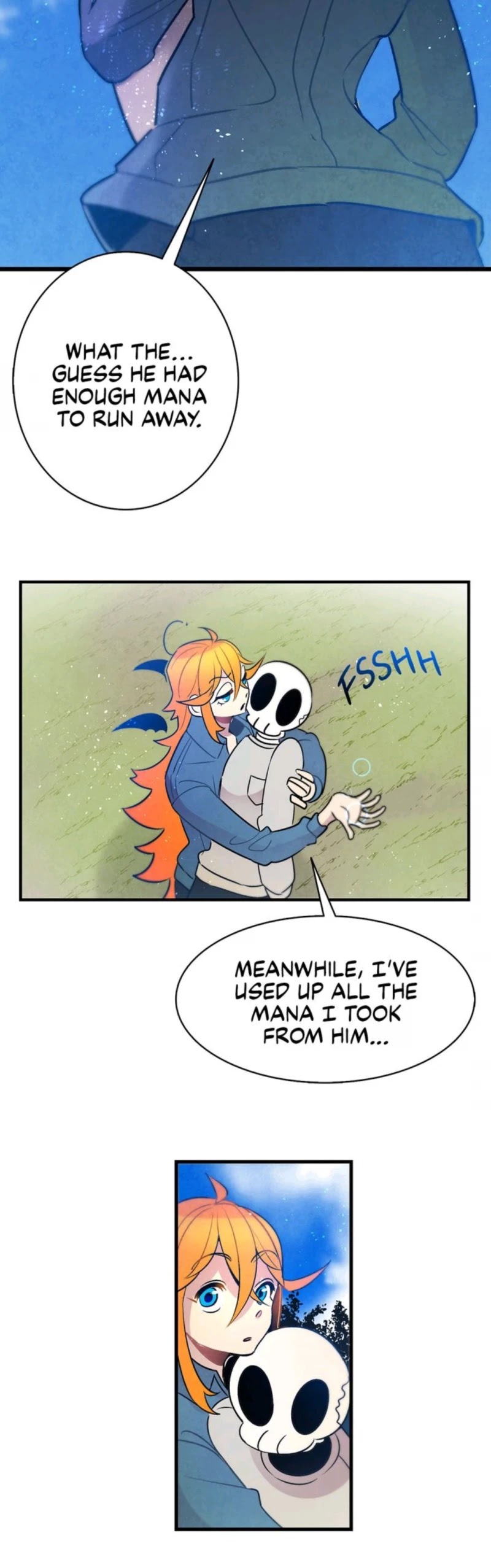 The Skeleton Becomes a Cat Dad Chapter 30 page 16 - Chapter 30