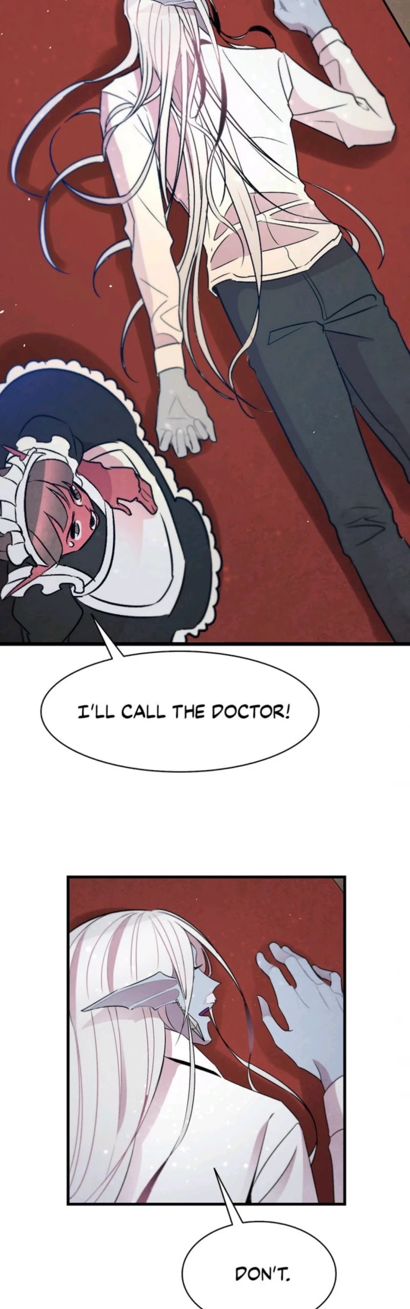 The Skeleton Becomes a Cat Dad Chapter 30 page 19 - Chapter 30