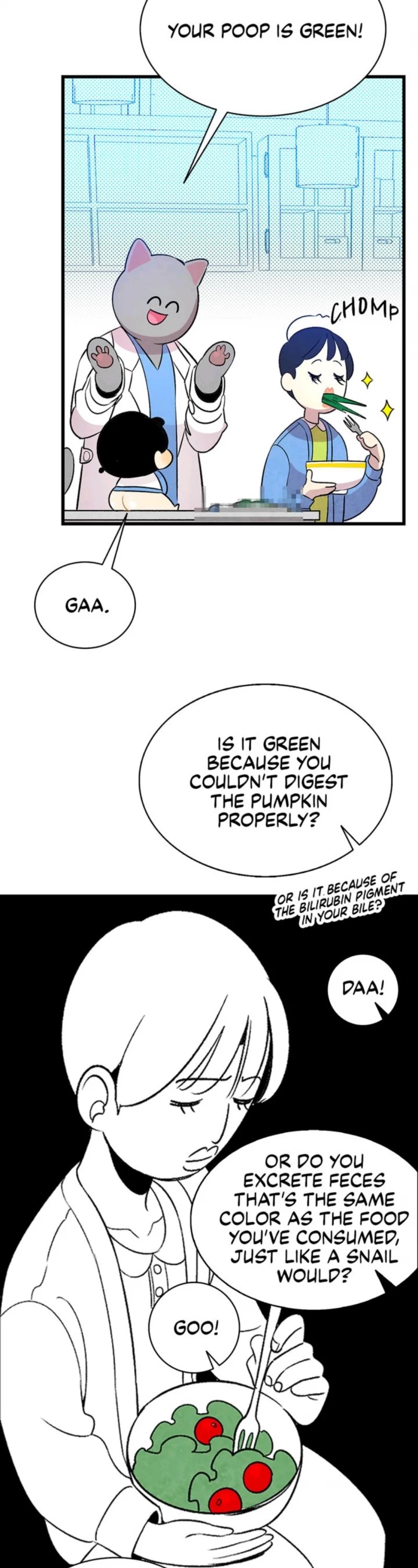The Skeleton Becomes a Cat Dad Chapter 30 page 22 - Chapter 30