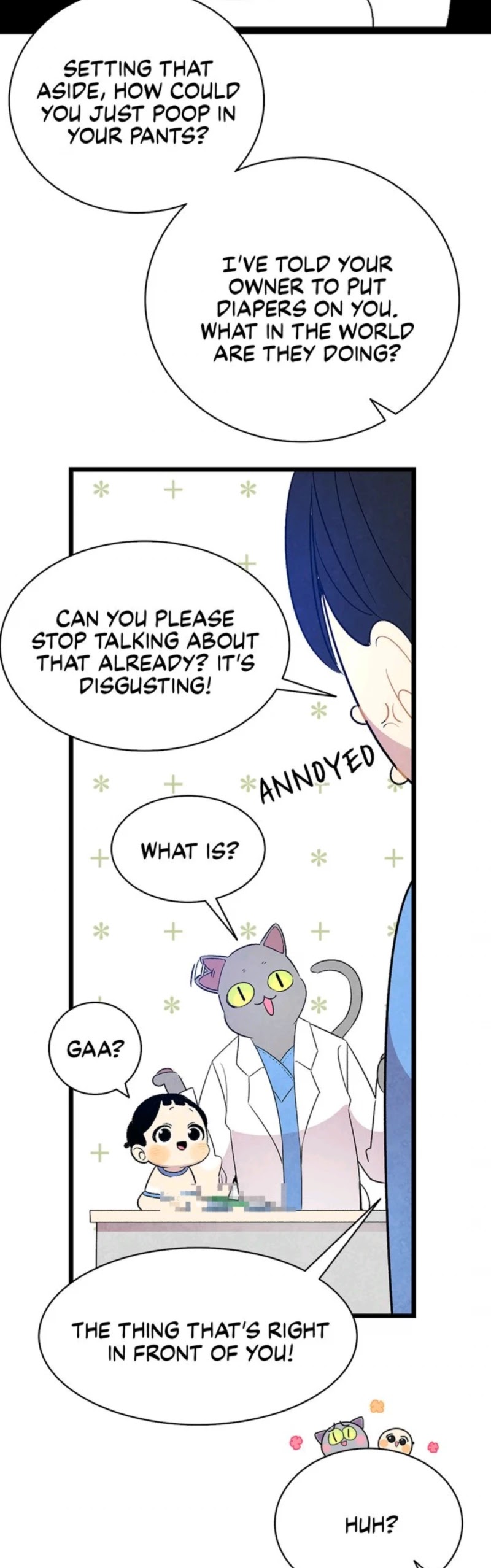 The Skeleton Becomes a Cat Dad Chapter 30 page 23 - Chapter 30