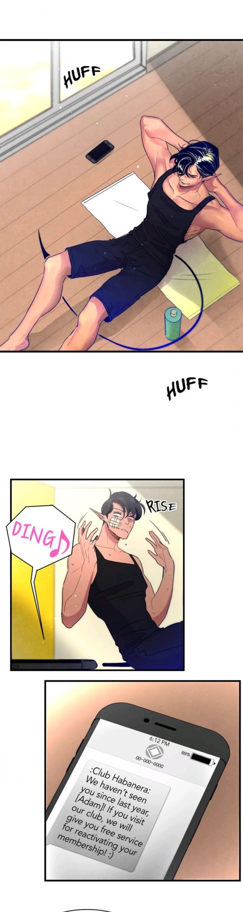 The Skeleton Becomes a Cat Dad Chapter 30 page 25 - Chapter 30