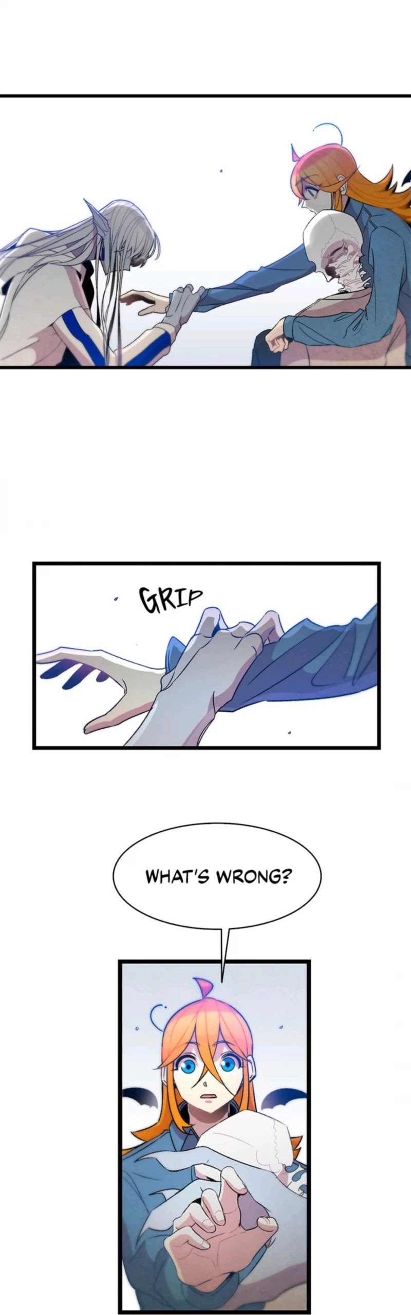 The Skeleton Becomes a Cat Dad Chapter 30 page 3 - Chapter 30