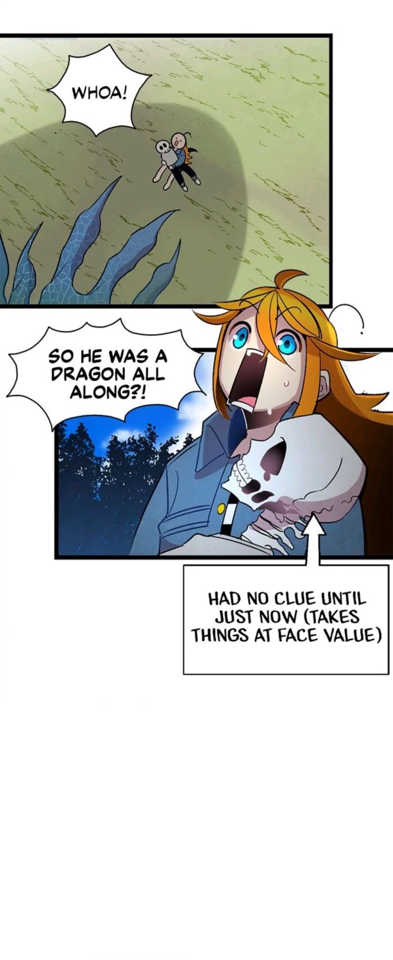 The Skeleton Becomes a Cat Dad Chapter 30 page 31 - Chapter 30