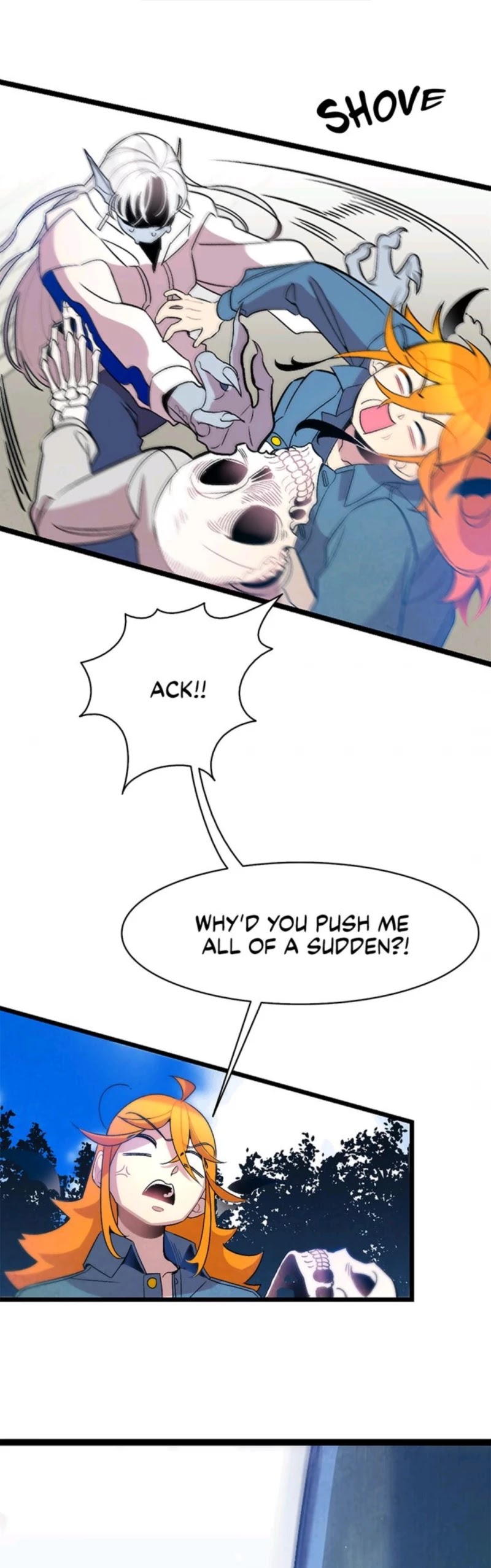 The Skeleton Becomes a Cat Dad Chapter 30 page 4 - Chapter 30