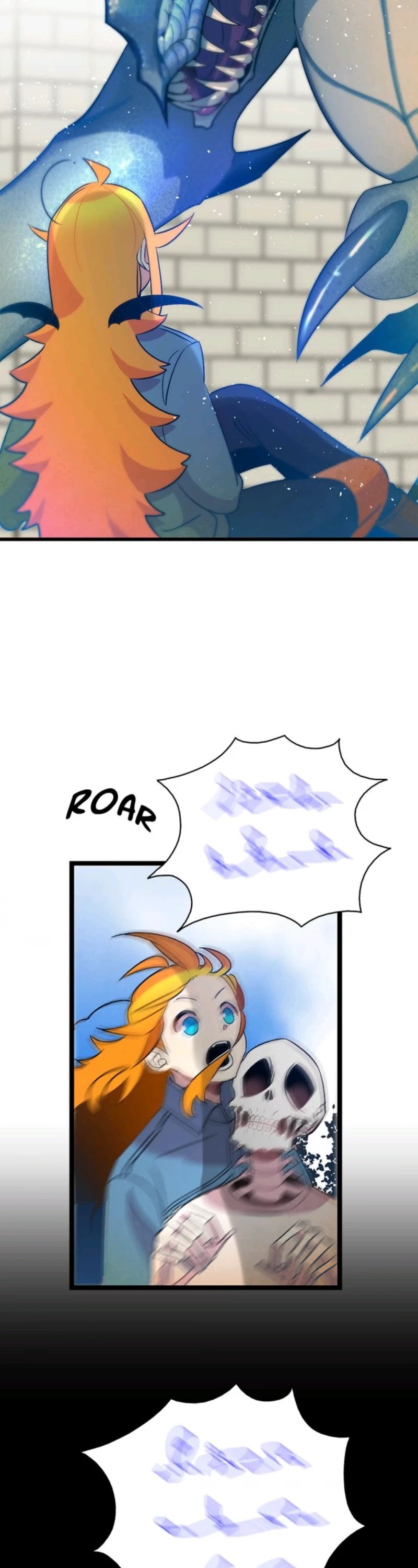 The Skeleton Becomes a Cat Dad Chapter 30 page 6 - Chapter 30