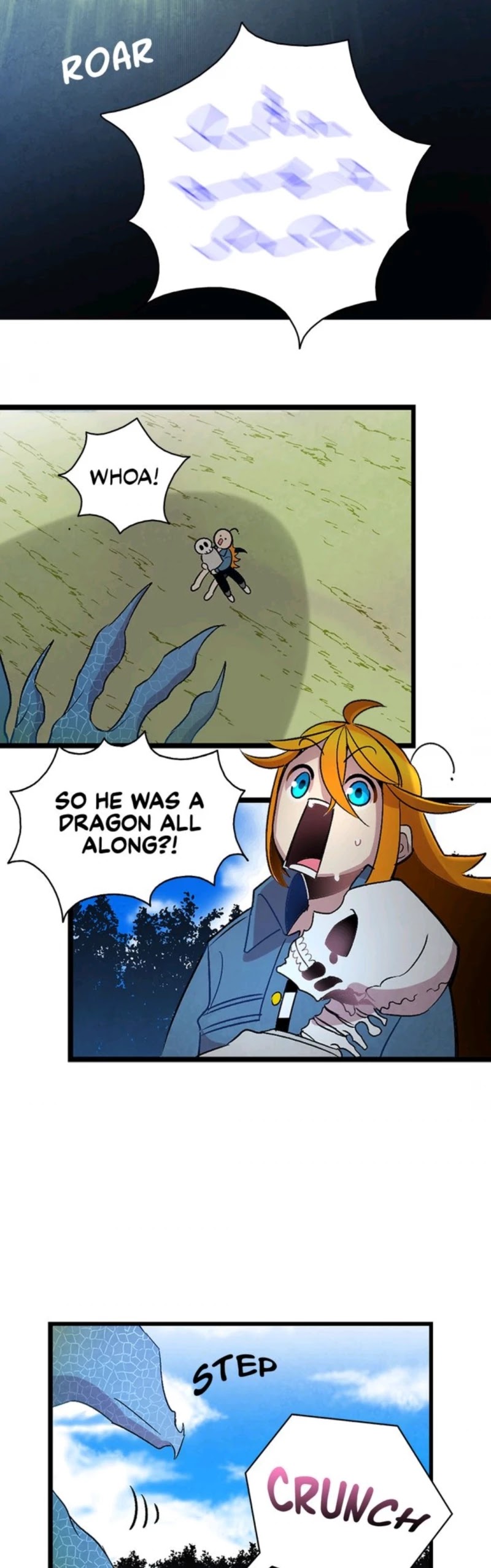 The Skeleton Becomes a Cat Dad Chapter 30 page 8 - Chapter 30