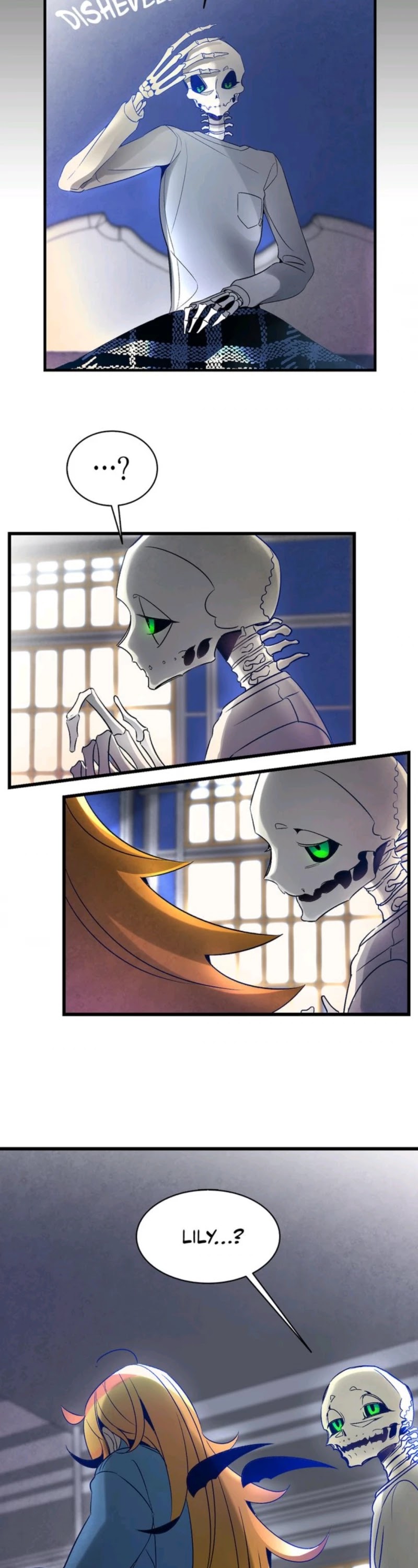 The Skeleton Becomes a Cat Dad Chapter 31 page 10 - Chapter 31