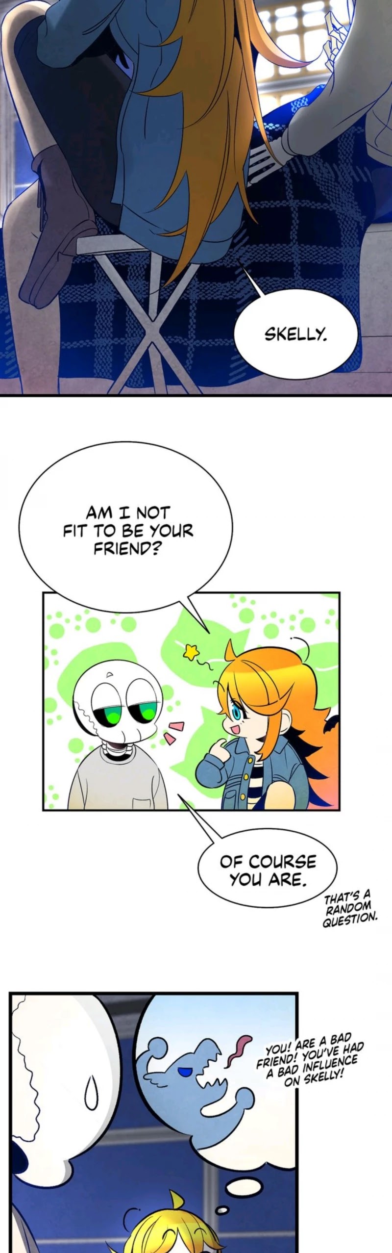 The Skeleton Becomes a Cat Dad Chapter 31 page 11 - Chapter 31