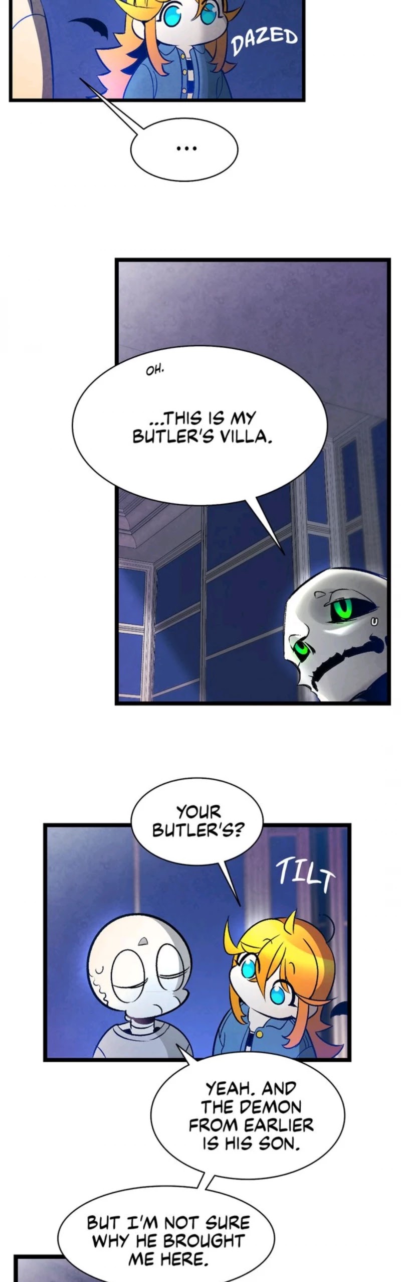 The Skeleton Becomes a Cat Dad Chapter 31 page 12 - Chapter 31