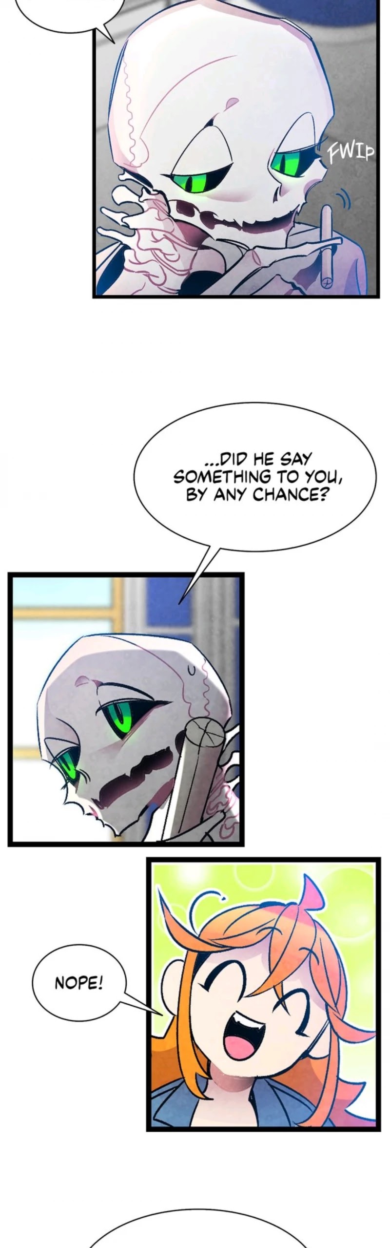 The Skeleton Becomes a Cat Dad Chapter 31 page 15 - Chapter 31