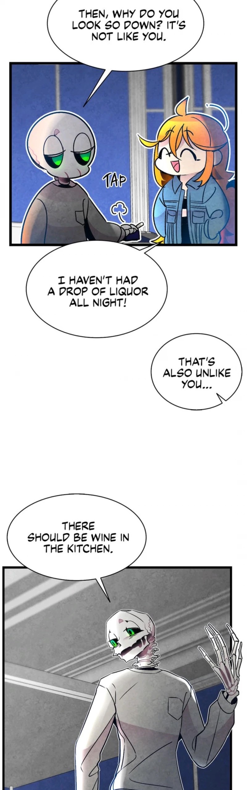 The Skeleton Becomes a Cat Dad Chapter 31 page 16 - Chapter 31