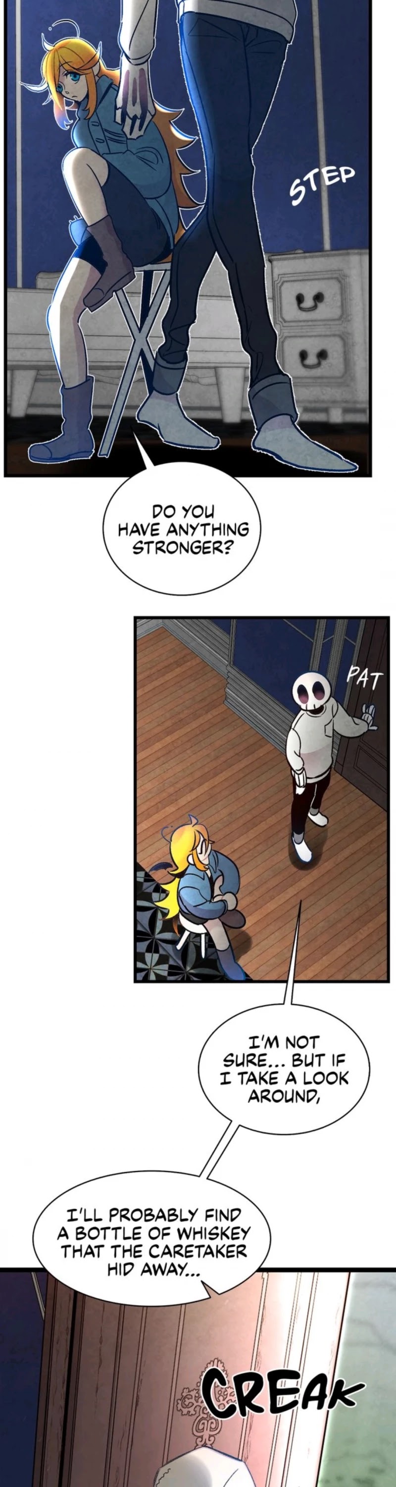 The Skeleton Becomes a Cat Dad Chapter 31 page 17 - Chapter 31