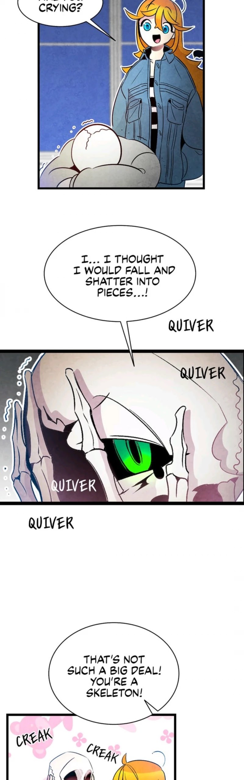 The Skeleton Becomes a Cat Dad Chapter 31 page 19 - Chapter 31