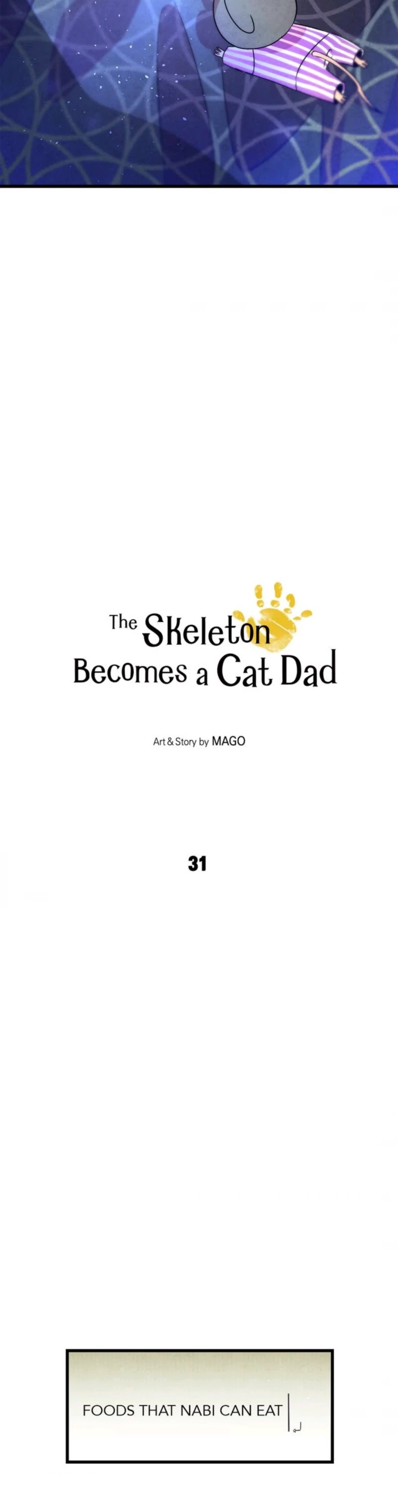 The Skeleton Becomes a Cat Dad Chapter 31 page 2 - Chapter 31