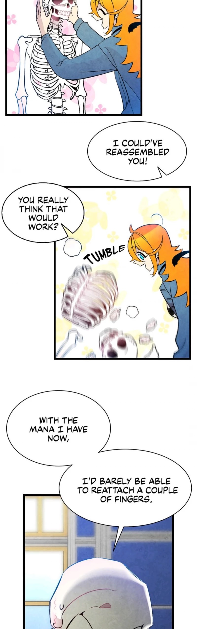 The Skeleton Becomes a Cat Dad Chapter 31 page 20 - Chapter 31